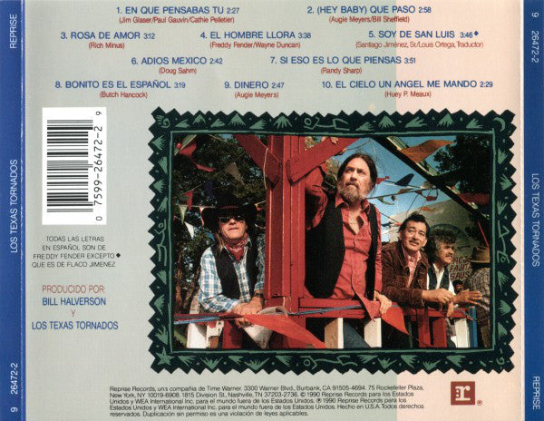 Texas Tornados : Los Texas Tornados (CD, Album)