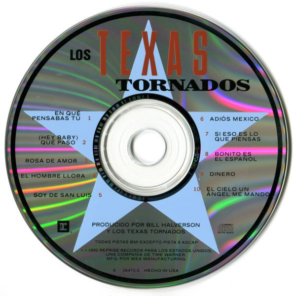 Texas Tornados : Los Texas Tornados (CD, Album)