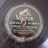 Spike Jones And His City Slickers : Chloe / A Serenade To A Jerk (Shellac, 10", Cam)