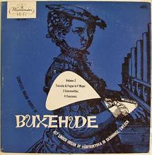 Dieterich Buxtehude - Alf Linder : Complete Organ Works, Vol. 2: Toccata And Fugue In F Major / 3 Canzonettas / 6 Canzonas (LP)