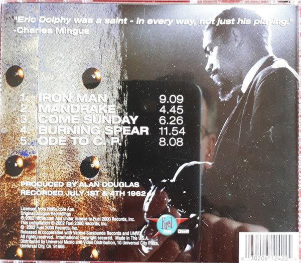 Eric Dolphy : Iron Man (CD, Album, RE)
