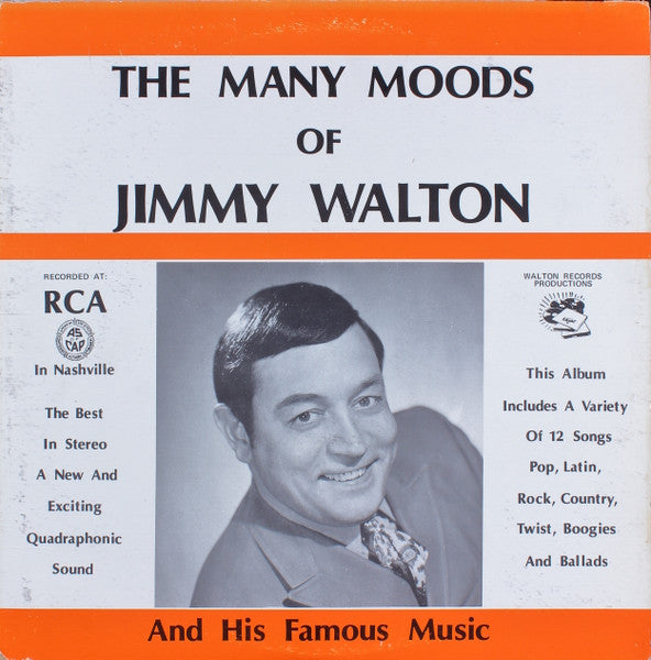 Jimmy Walton : The Many Moods Of Jimmy Walton (LP)