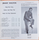 Jimmy Walton : The Many Moods Of Jimmy Walton (LP)
