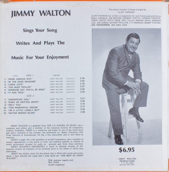 Jimmy Walton : The Many Moods Of Jimmy Walton (LP)