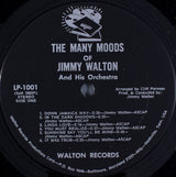 Jimmy Walton : The Many Moods Of Jimmy Walton (LP)