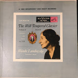 Johann Sebastian Bach - Wanda Landowska : The Well-Tempered Clavier, Book 2: Preludes And Fugues Nos. 17-24 (LP, Album, Mono)