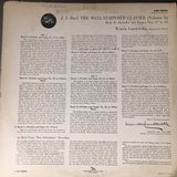 Johann Sebastian Bach - Wanda Landowska : The Well-Tempered Clavier, Book 2: Preludes And Fugues Nos. 17-24 (LP, Album, Mono)