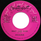 Excalibur (31) : Draft Card Blues (7", Single)
