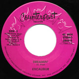 Excalibur (31) : Draft Card Blues (7", Single)