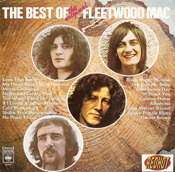 Fleetwood Mac : The Best Of The Original Fleetwood Mac (CD, Comp, RE)