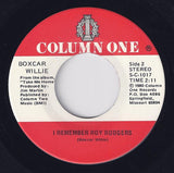 Boxcar Willie : I Wake Up Every Morning With A Smile On My Face (7")