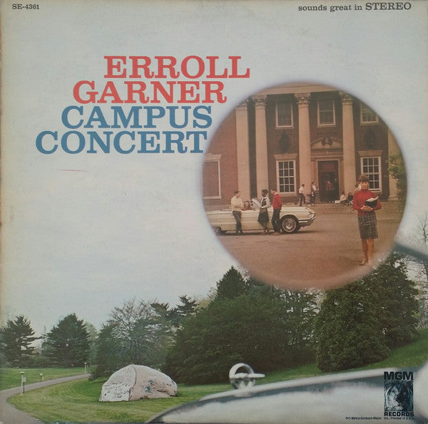Erroll Garner : Campus Concert (LP, Album)