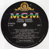 Erroll Garner : Campus Concert (LP, Album)