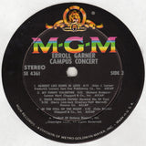 Erroll Garner : Campus Concert (LP, Album)