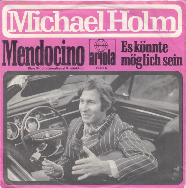 Michael Holm : Mendocino (7", Single)