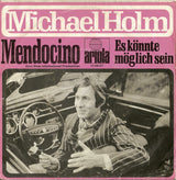 Michael Holm : Mendocino (7", Single)