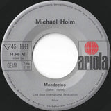 Michael Holm : Mendocino (7", Single)