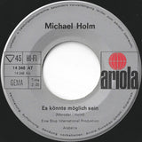 Michael Holm : Mendocino (7", Single)