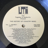 Various : The History Of Country Music - Volume 1 (2xLP, Comp)