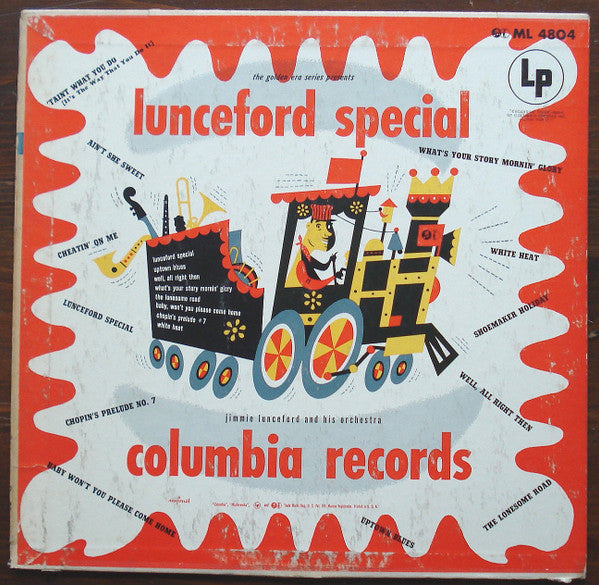 Jimmie Lunceford And His Orchestra : Lunceford Special (LP, Comp, Mono)