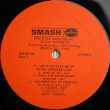Jerry Lee Lewis : She Even Woke Me Up To Say Goodbye (LP, Album, Mer)