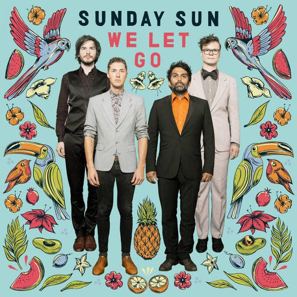 Sunday Sun : We Let Go (CD, Album, Promo, Car)