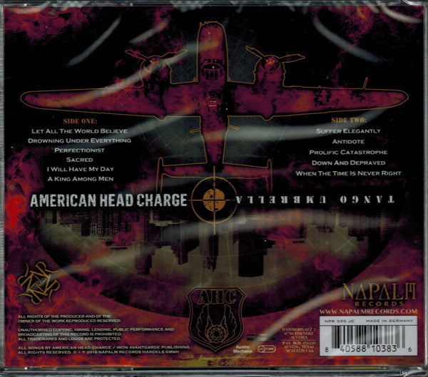 American Head Charge : Tango Umbrella (CD, Album)