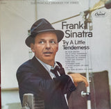 Frank Sinatra : Try A Little Tenderness (LP, Comp, RP, Scr)