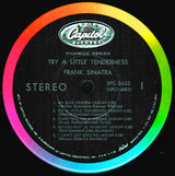 Frank Sinatra : Try A Little Tenderness (LP, Comp, RP, Scr)