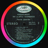 Frank Sinatra : Try A Little Tenderness (LP, Comp, RP, Scr)