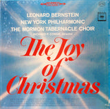 Leonard Bernstein Conducting The New York Philharmonic And Mormon Tabernacle Choir : Richard P. Condie : The Joy Of Christmas (LP, Album, San)