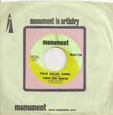 Tony Joe White : Polk Salad Annie (7", Single, Styrene, Mon)