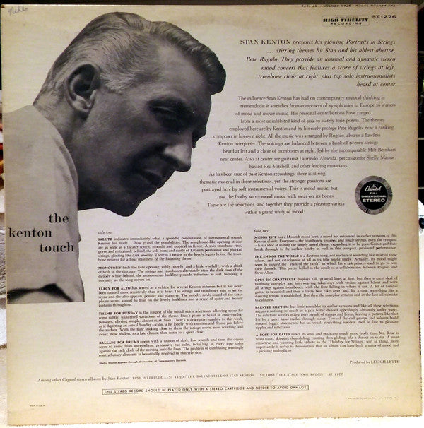 Stan Kenton : The Kenton Touch (LP, Album)