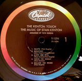 Stan Kenton : The Kenton Touch (LP, Album)