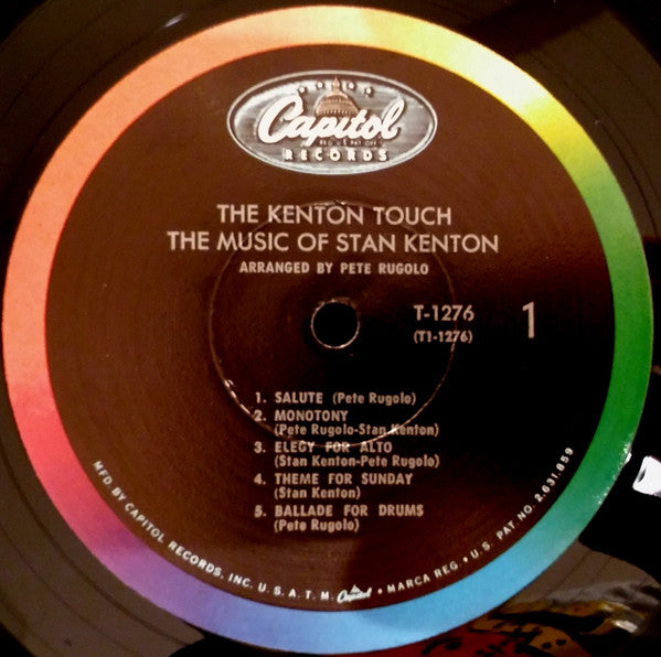 Stan Kenton : The Kenton Touch (LP, Album)