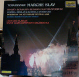 Leonard Slatkin, Saint Louis Symphony Orchestra, Pyotr Ilyich Tchaikovsky : Marche Slav (LP)