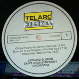 Leonard Slatkin, Saint Louis Symphony Orchestra, Pyotr Ilyich Tchaikovsky : Marche Slav (LP)