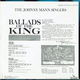 The Johnny Mann Singers : Ballads Of The King (LP, Album, Mono)
