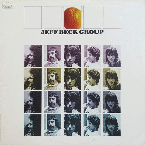 Jeff Beck Group : Jeff Beck Group (LP, Album, RE)