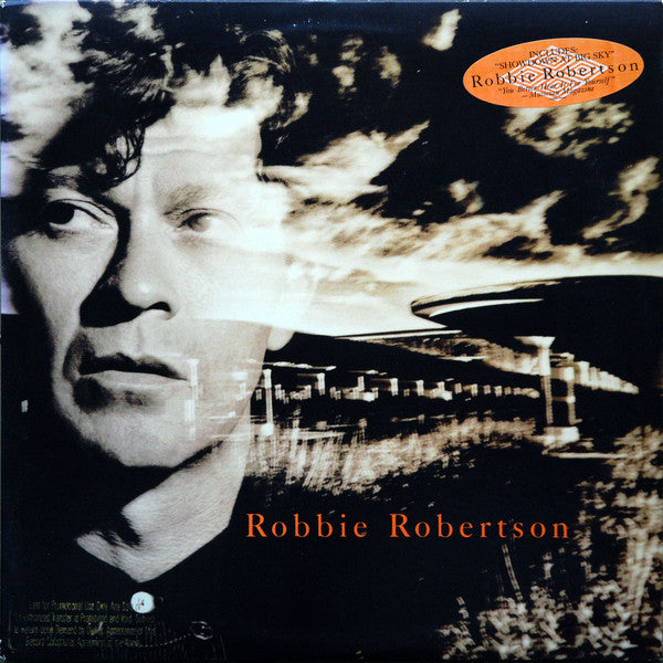Robbie Robertson : Robbie Robertson (LP, Album, All)