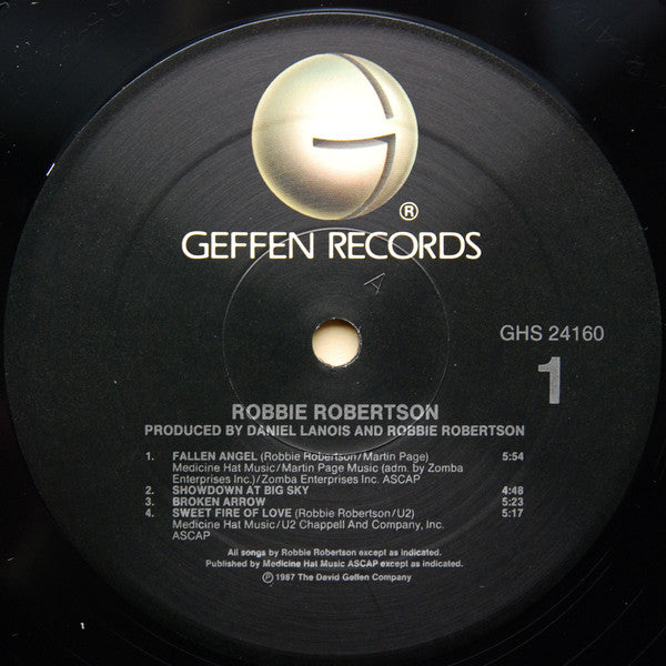 Robbie Robertson : Robbie Robertson (LP, Album, All)