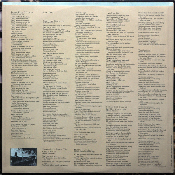 Robbie Robertson : Robbie Robertson (LP, Album, All)