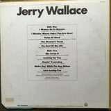 Jerry Wallace : I Wonder Whose Baby (You Are Now) / Make Hay While The Sun Shines (LP)