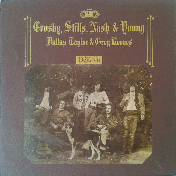 Crosby, Stills, Nash & Young : Déjà Vu (LP, Album, RE, Spe)