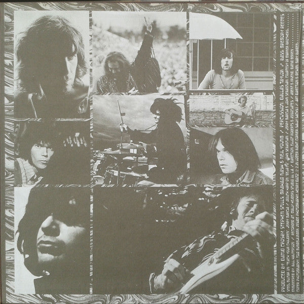 Crosby, Stills, Nash & Young : Déjà Vu (LP, Album, RE, Spe)