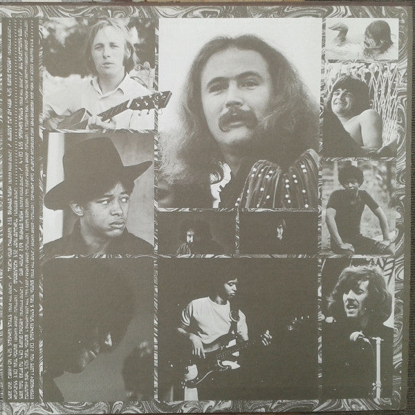 Crosby, Stills, Nash & Young : Déjà Vu (LP, Album, RE, Spe)