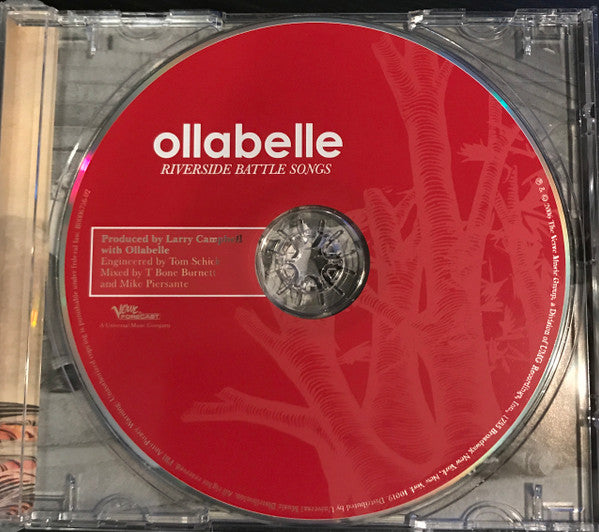 Ollabelle : Riverside Battle Songs (CD, Album)