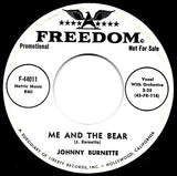 Johnny Burnette : Me And The Bear (7", Single, Promo)