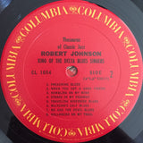 Robert Johnson : King Of The Delta Blues Singers (LP, Album, Comp, Mono, RE, RM, San)