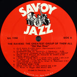 The Ravens (2) : Old Man River (LP, Comp)